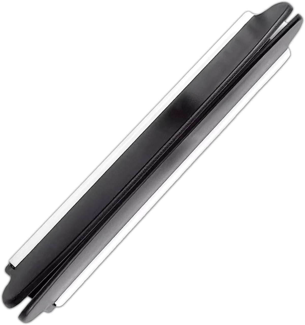 Professional Knife Sharpening Guide, Random Knife Sharpener Angle Guide, Sharpening Guide for Whetstone, Black(2 Pack)