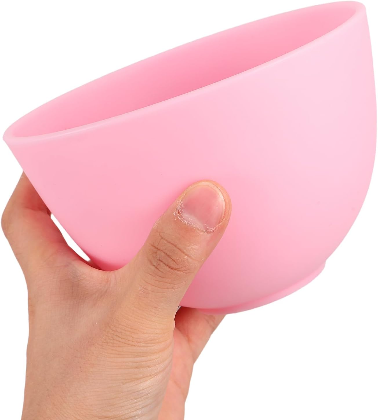 Diy Face Mask Bowl Set: 6pcs Silicone Mixing Bowl for Facials with Mask Stirring Stick for Estheticians Home Salon Spa