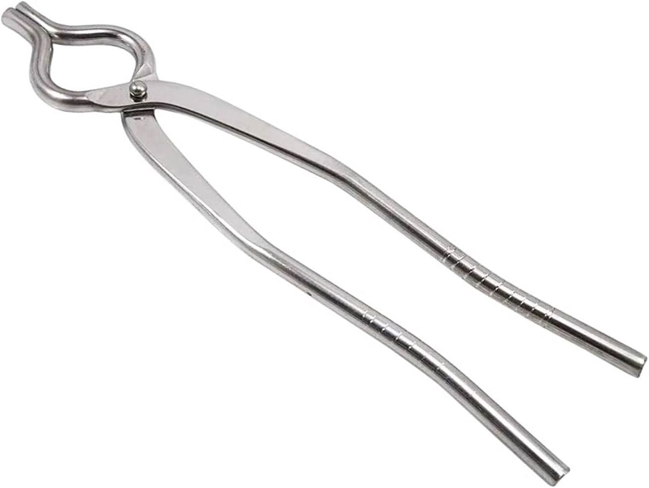Kitchen Tongs Set of 2 Stainless Steel, Big Pakkad and Chimta Tong Set of 2 (2 Pcs)