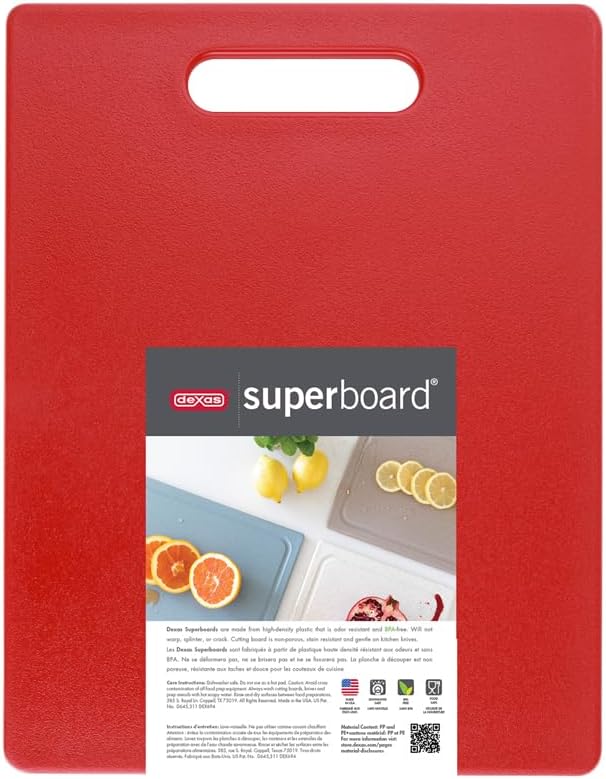 Made from high-density plastic that is conveniently sized at 11x14.5 inches
