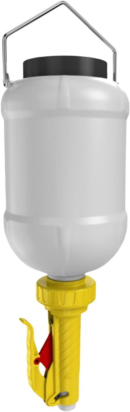 3L Hanging Condiment Dispenser Refillable Sauce Squeeze Bottle Dressing Container for Kitchen Outdoor BBQ Camping