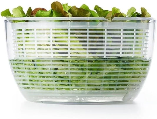 OXO Good Grips Salad Spinner - 3-Piece Peeler & Salad Dressing Shaker Set