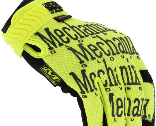 Mechanix Wear Original E5 Hi-Viz Cut Resistant Gloves Yellow Large