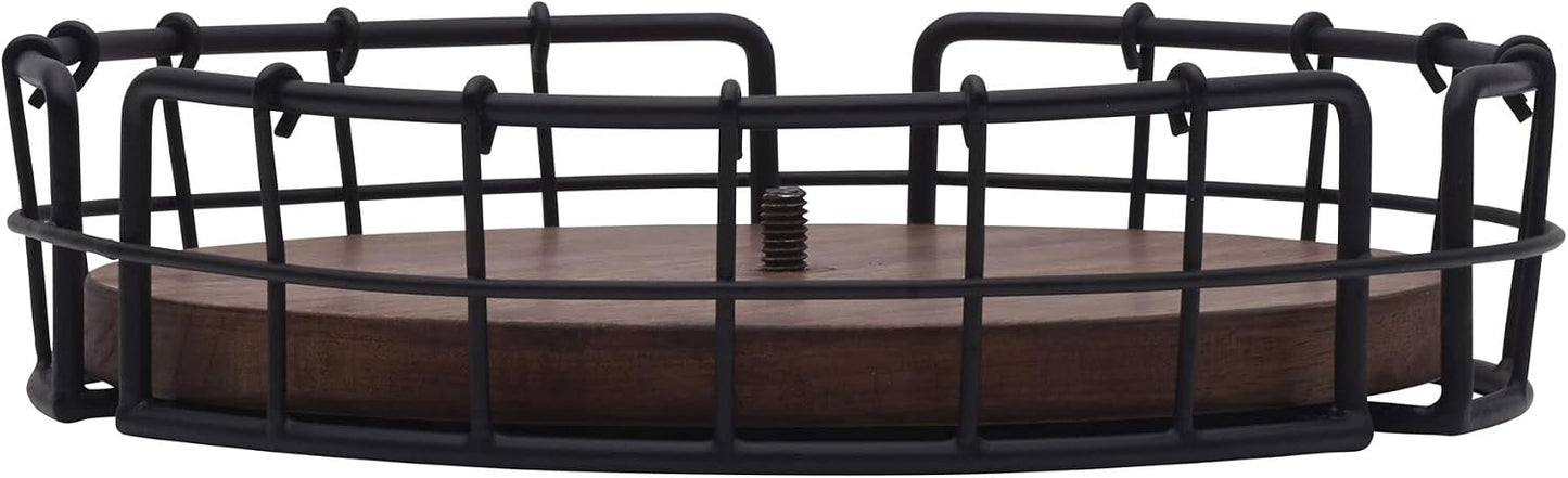 Pfaltzgraff Anvil Cage Condiment Table Caddy