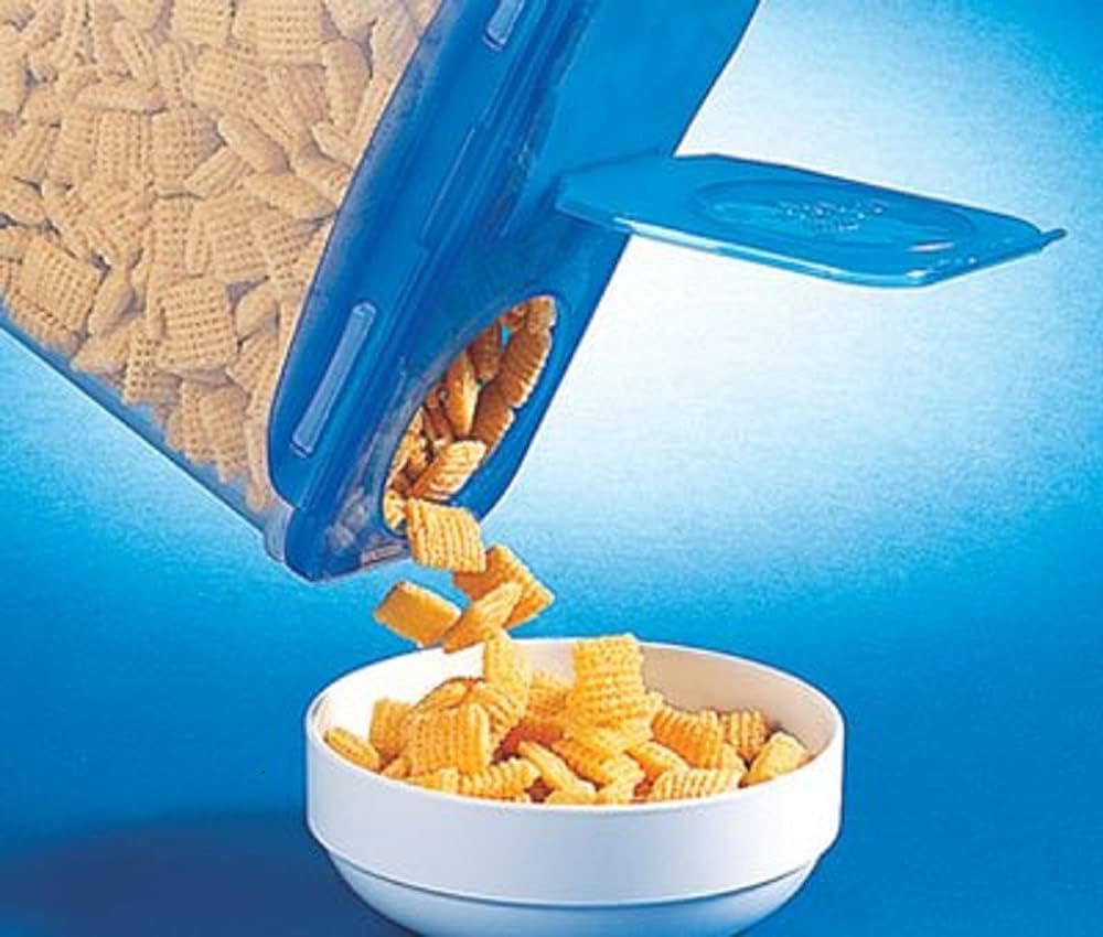 Lock & Lock Bulk Storage Bins Food Storage Container with Wheels (50.72-Cup)