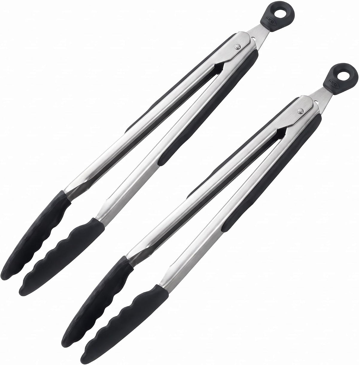 OXO Good Grips 9-Inch Tongs with Silicone Heads