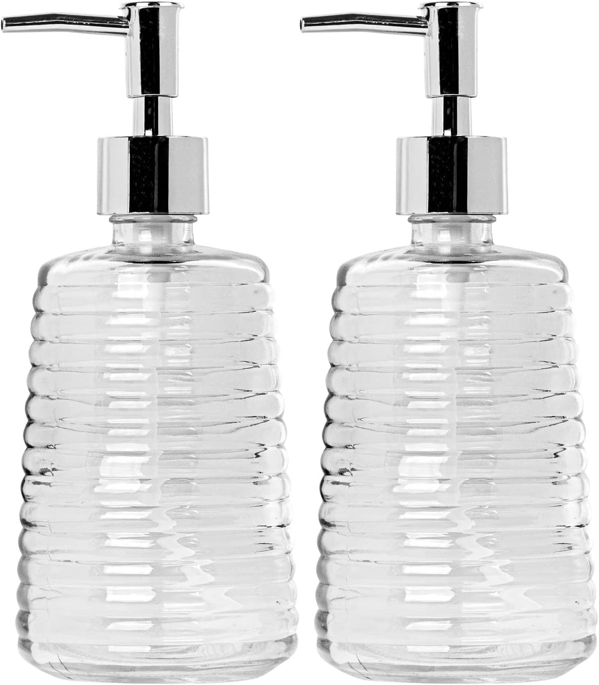 2 Gallon Glass Drink Dispenser, hobnail Drink Dispensers for Parties, Beverage Dispenser with Stand and Glass Lid, 100% Leakproof Spigot, Ideal for Lemonade, Juice,