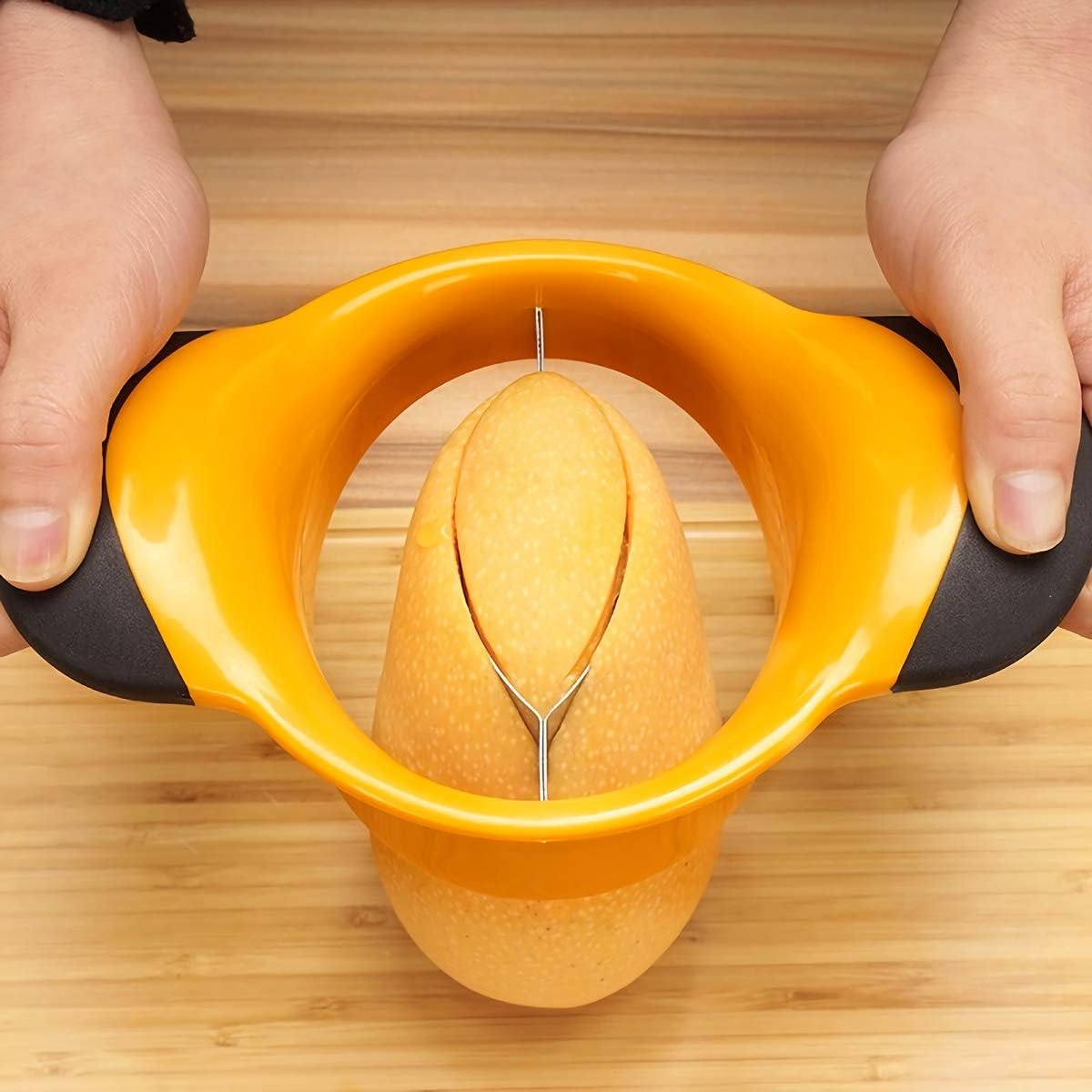Mango Slicer Peeler Cutter Splitter Pitter