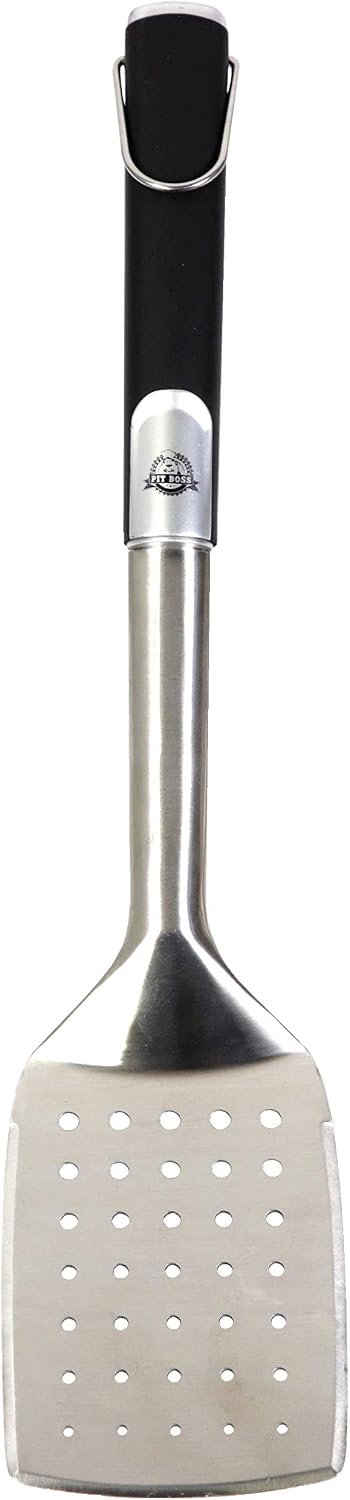Pit Boss Grills Boss Soft Touch Spatula Black/Silver