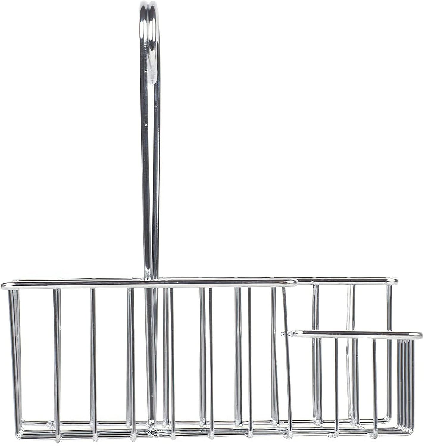 GET Modern Chrome Metal Four Compartment Condiment Caddy Table Caddies Collection