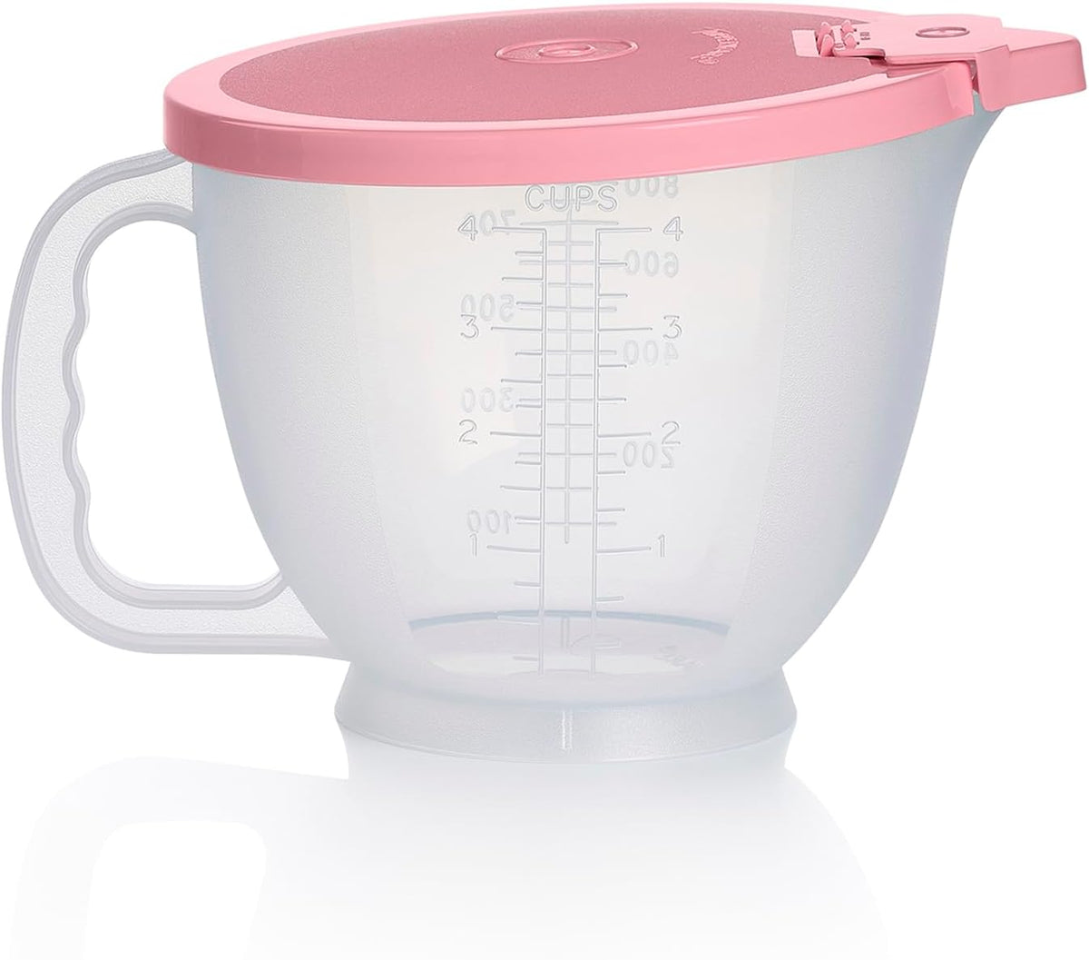 Tupperware Classic Mix-N-Store Pastel Pitcher Set (2 Pitchers, 2 Lids)