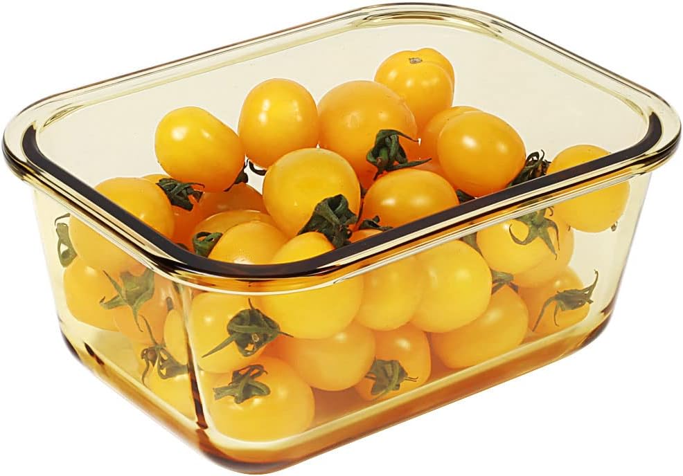DAS TRUST 10 Pack Glass Meal Prep Containers Meal Prep Bowls Food Storage Containers Glass Food Prep Containers with Lids Lunch Container for Adults Lunch Box Bento Boxes