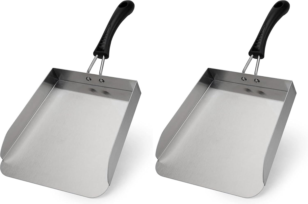 Stanbroil Large Griddle Scoop Spatula Food Mover for Rice, Veggies & More