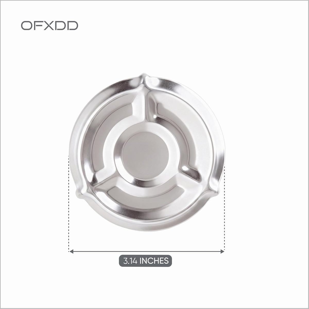 Pot Minder Boil Over Spill Stopper, Stainless Steel Pot Watcher Disc to Prevent Boil Over, Milk Watcher Boil Alert Disk for Pots, Pasta, Soup, Milk