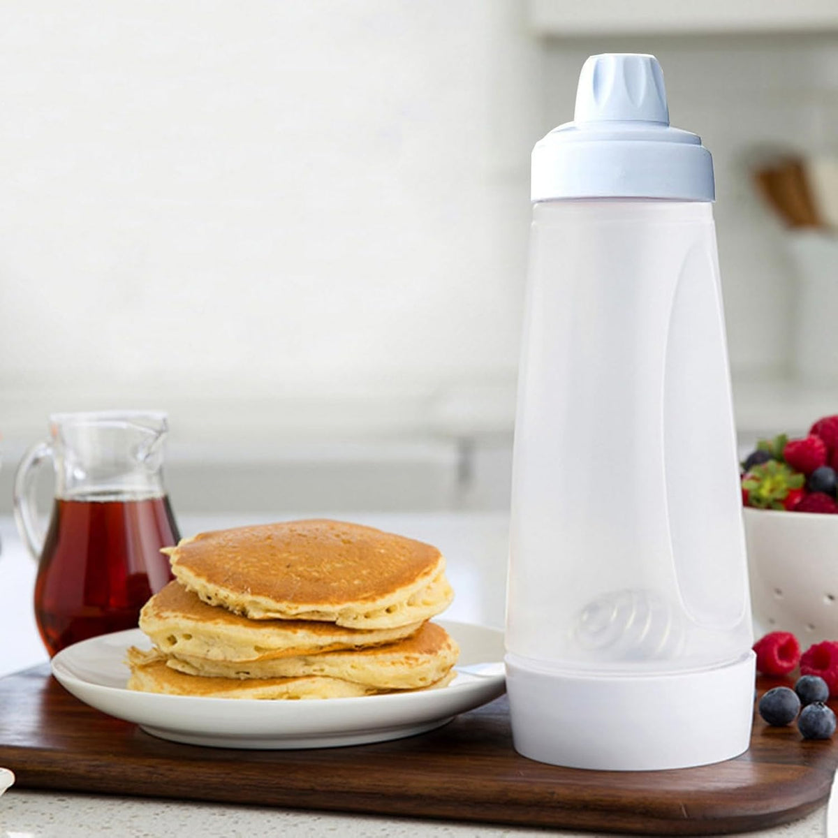 Pancake Batter Dispenser, 1000ml Pancake Squeeze Dispenser
