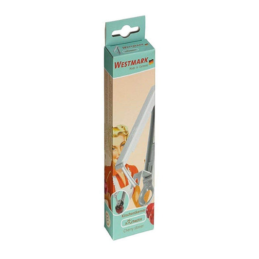 Westmark BCK34990 Cherry Pitter/Stoner, Gets Rid of The Pit and The Stem At The Same Time, Retro
