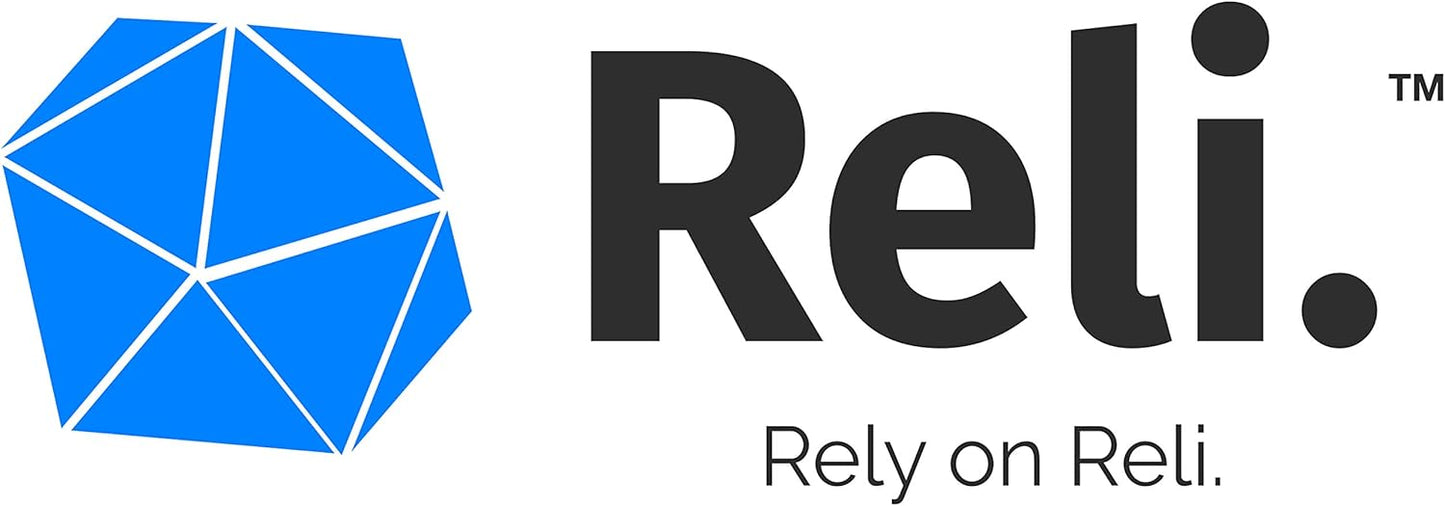 Reli. Meal Prep Containers 30 oz (50 Pack) - Takeout & Carryout Food Boxes with Lids