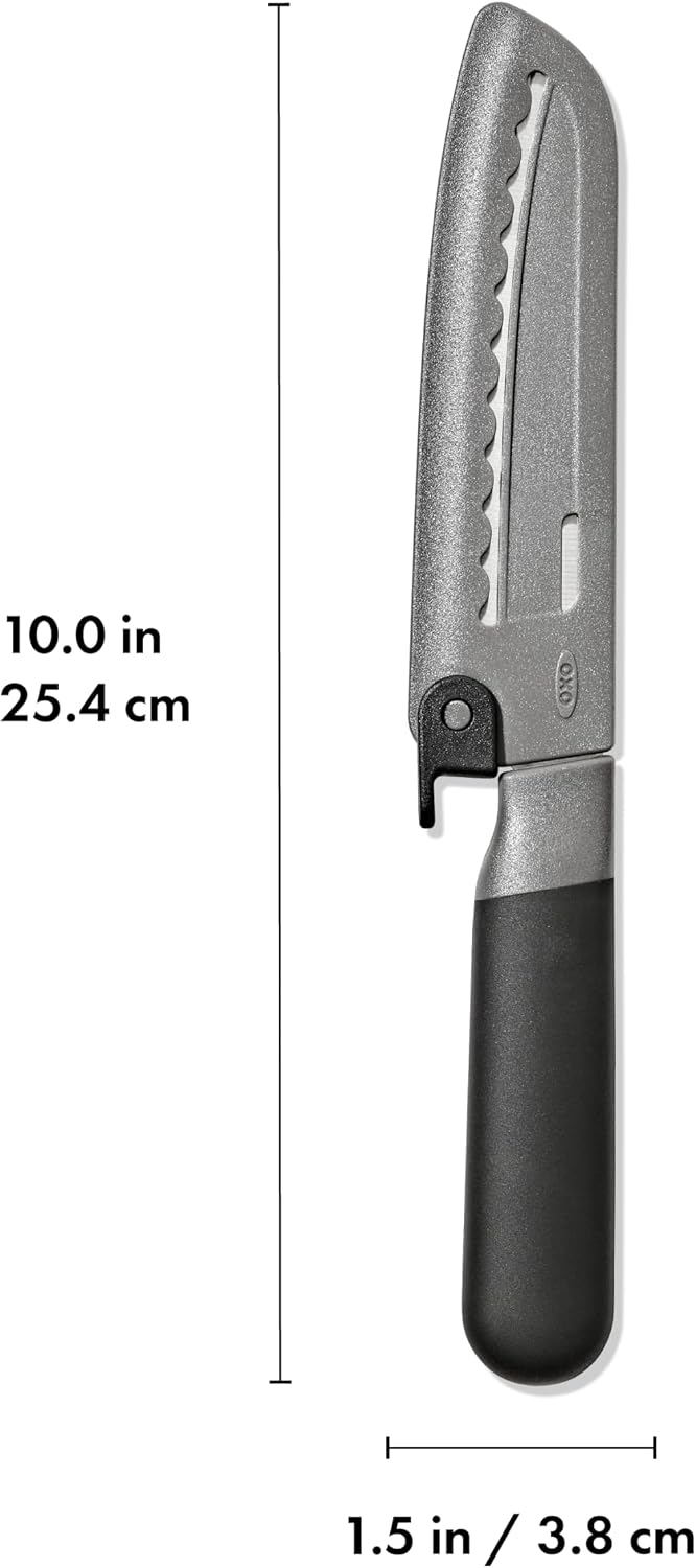 OXO Good Grips 3.5 in Paring Knife with Locking Sheath