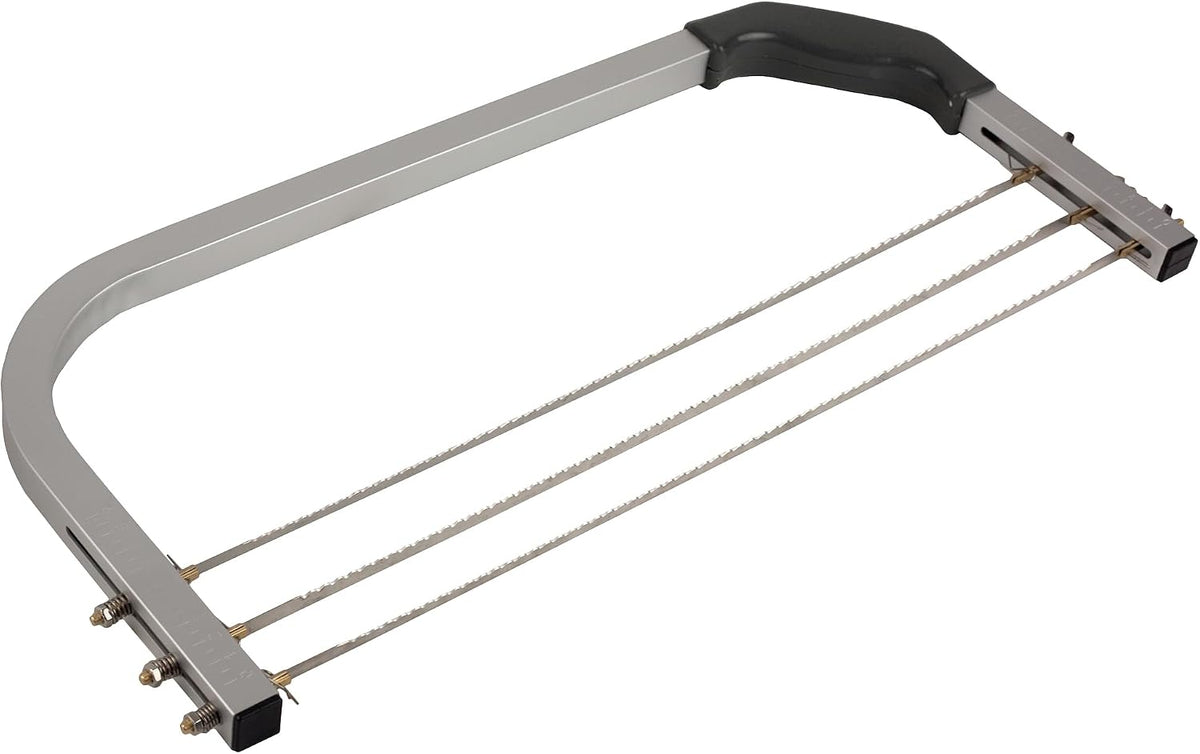 O'CREME Interlayer Cake Slicer Leveler Cutter with 3 Adjustable Wires