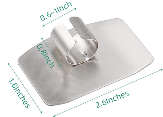 wefaner Stainless Steel Finger Guards for Cutting