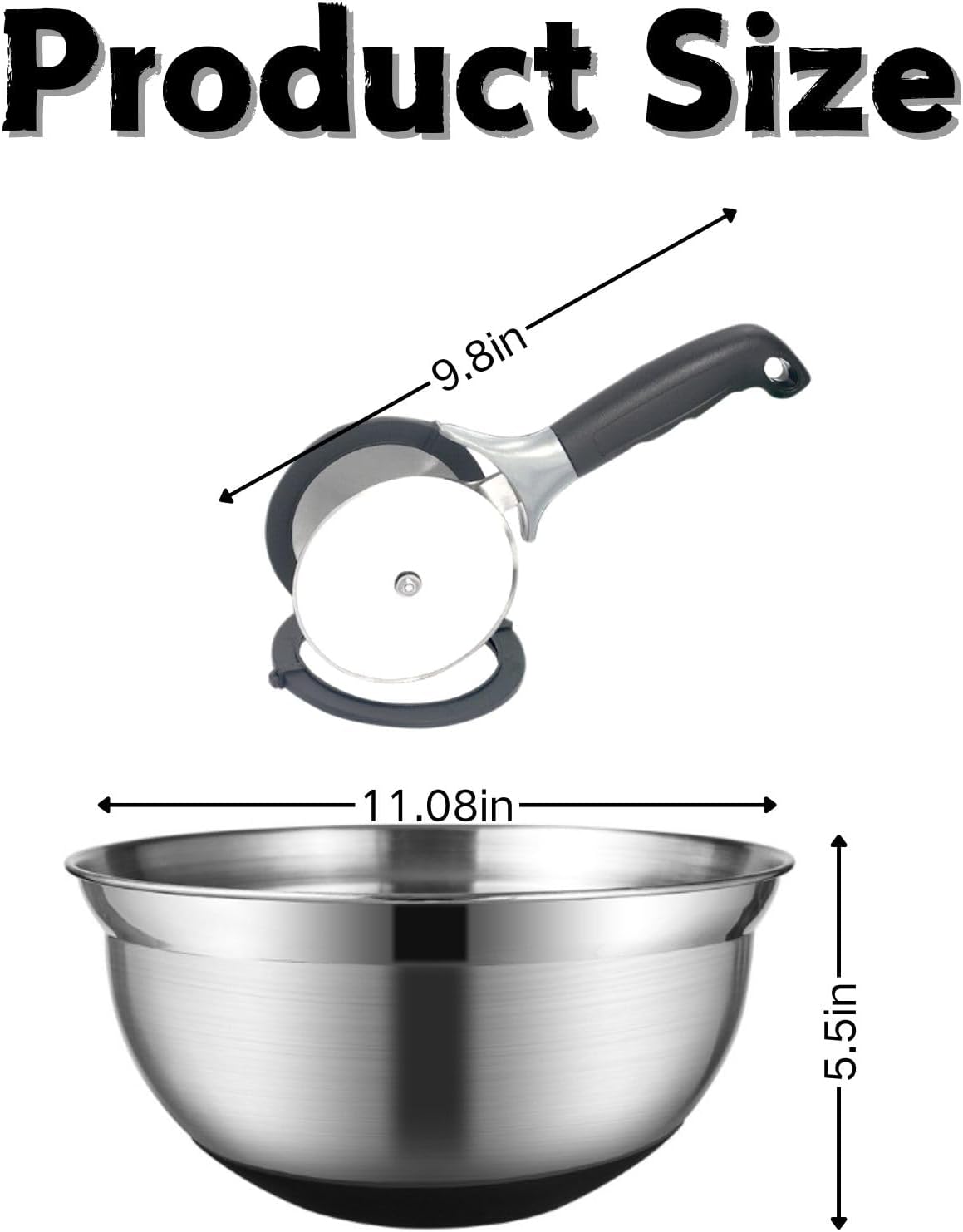 Salad Chopper Blade and Bowl Set
