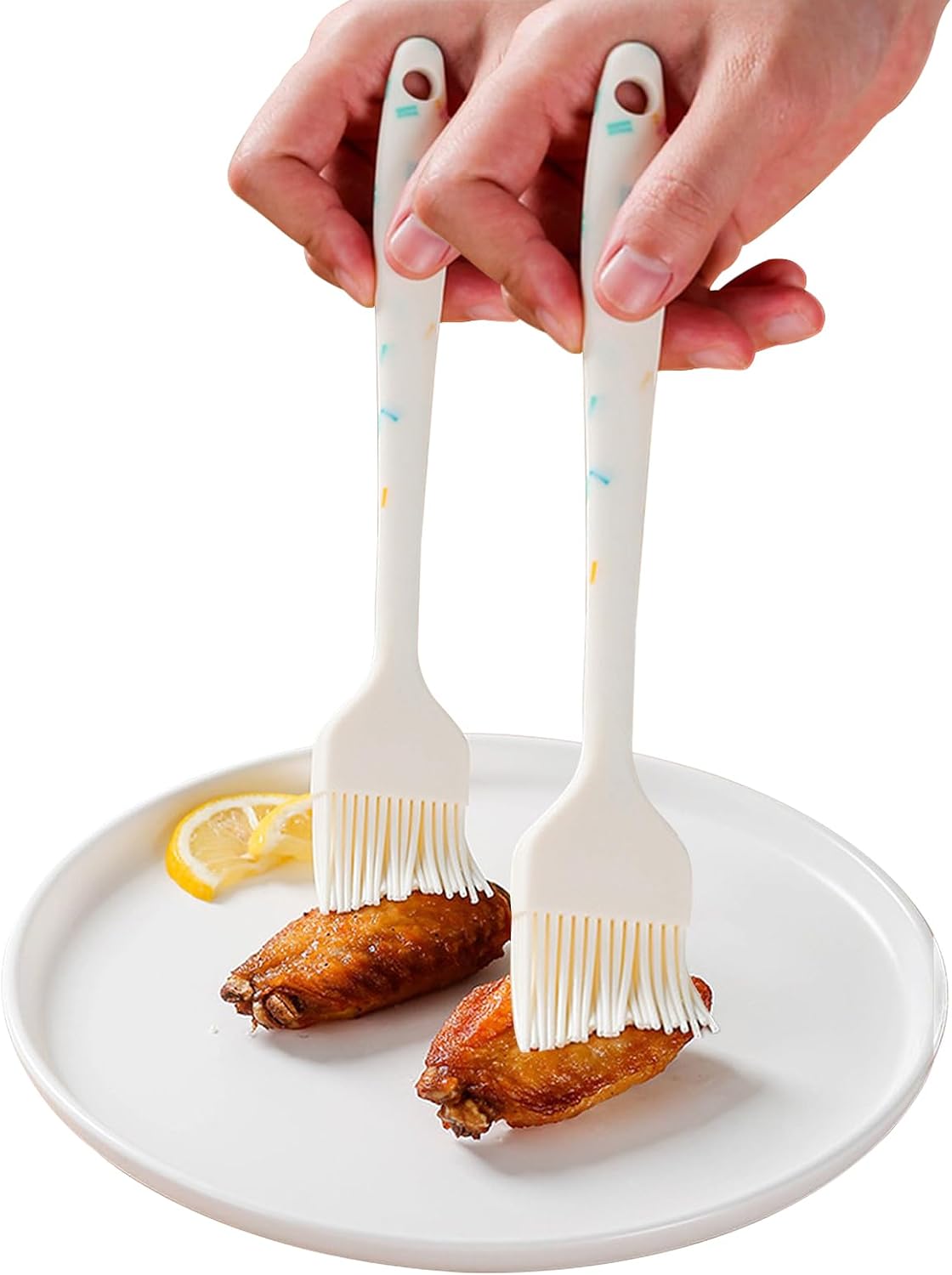 Silicone Basting Brushes, BPA-Free Pastry Brush for BBQ