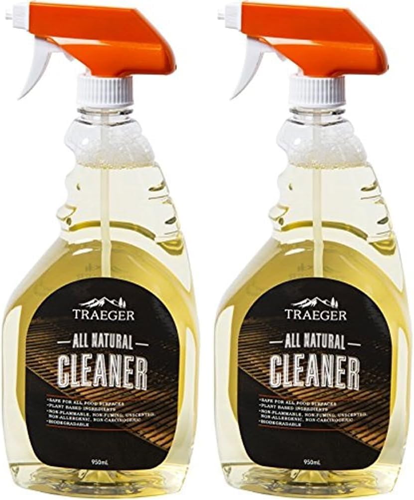 Traeger Grills BAC403 All Natural Cleaner Grill Accessories 946 ml