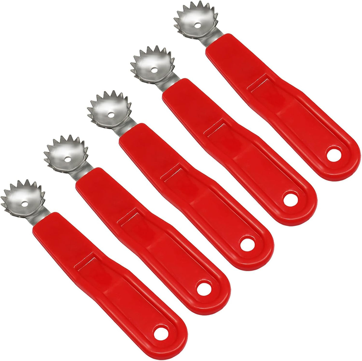5 Pcs Tomato Stem Corer, Strawberry Huller
