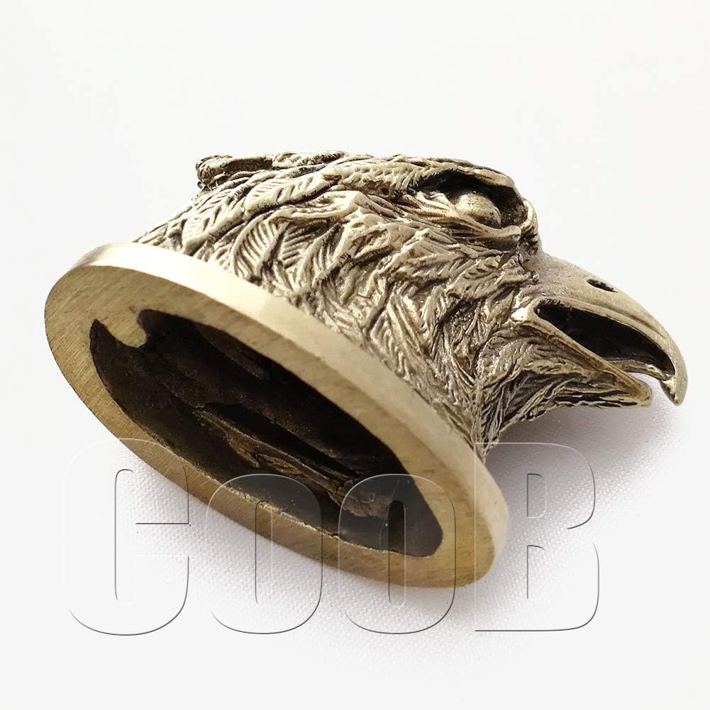 CooB Knife Pommel Finger Guard Bolster - Custom Knives Making Handle EAGLE