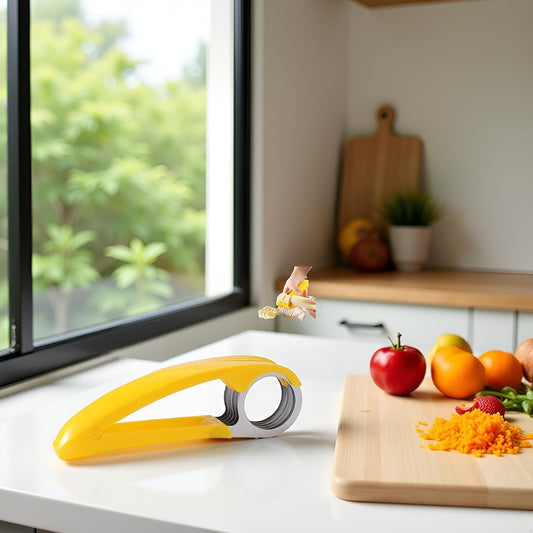 Multifunctional Fruit Slicer and Cutter Machine for Apple Grape Strawberry Banana Salad Cutter Tool for Cucumber Stainless Steel