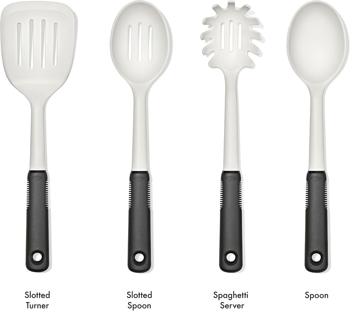 OXO Good Grips 4-Piece Nylon Kitchen Utensil Set