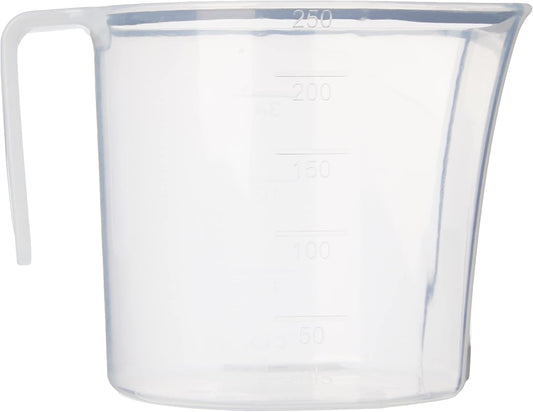 Sistema Flour and Sugar Storage Containers for Pantry with Lids and Measuring Cup, Dishwasher Safe, 13.7-Cup, White