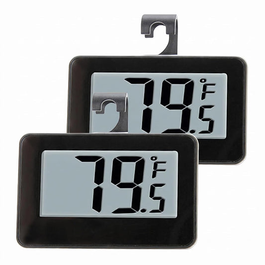 Taylor 1443 Pro Series Refrigerator/Freezer Digital Thermometer 4 x 3.2 x 0.6 inches