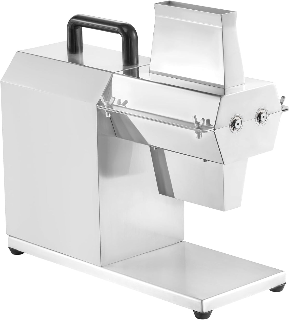 VEVOR Commercial Meat Tenderizer 17 Inch, Heavy Duty Stainless Steel Kitchen Tool with Handle, Meat Tong, and Cleaning Brush, 450W Electric Meat Tenderizer Machine for Beef,Turkey,Chicken,Pork,Fish