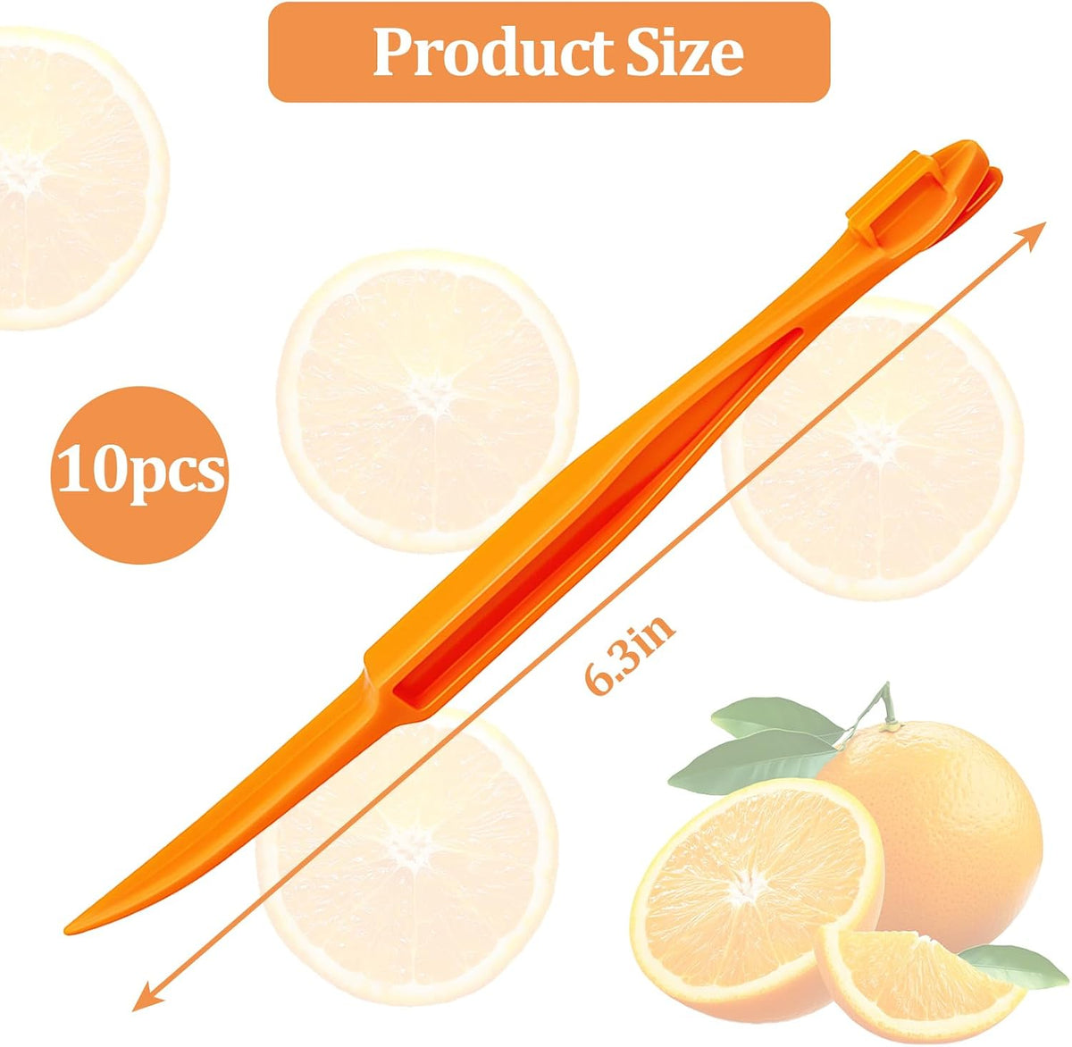 Orange Peeler Tools- Easy Orange & Lemon Fruit Peel Cutter Vegetable Slicer Fruit Tools
