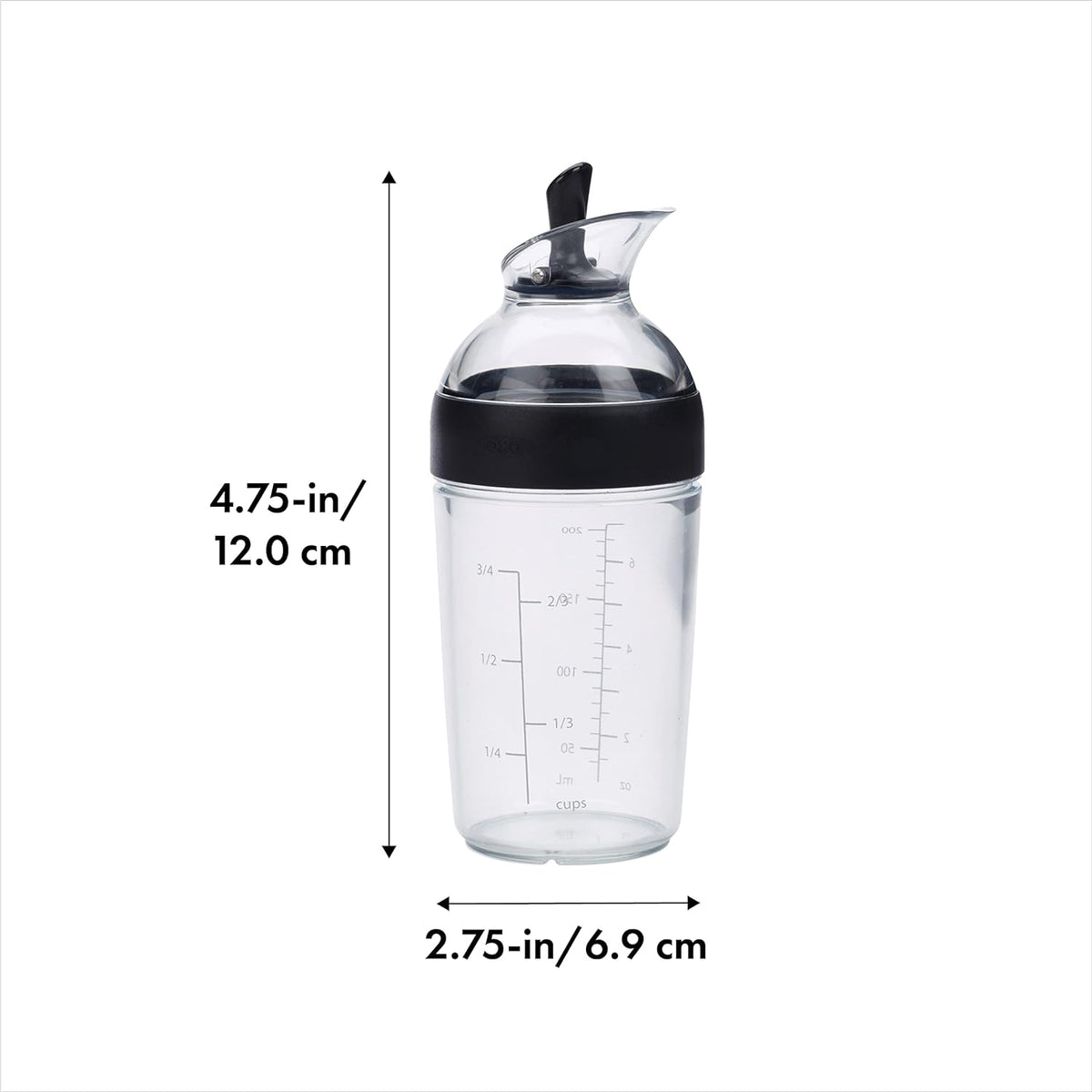 OXO Good Grips Little Salad Dressing Container with Measurement Markings