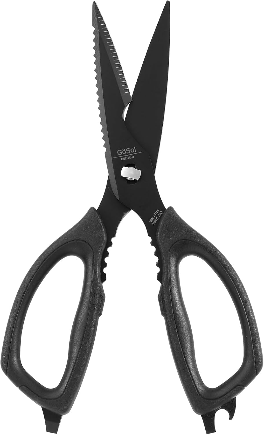Heavy Duty Kitchen Shears Come Apart Kitchen Scissors with Serrated Blades