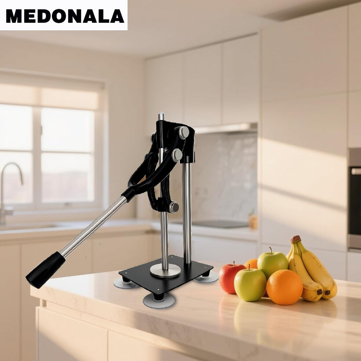 Stainless Steel Manual Lemon Juicer
