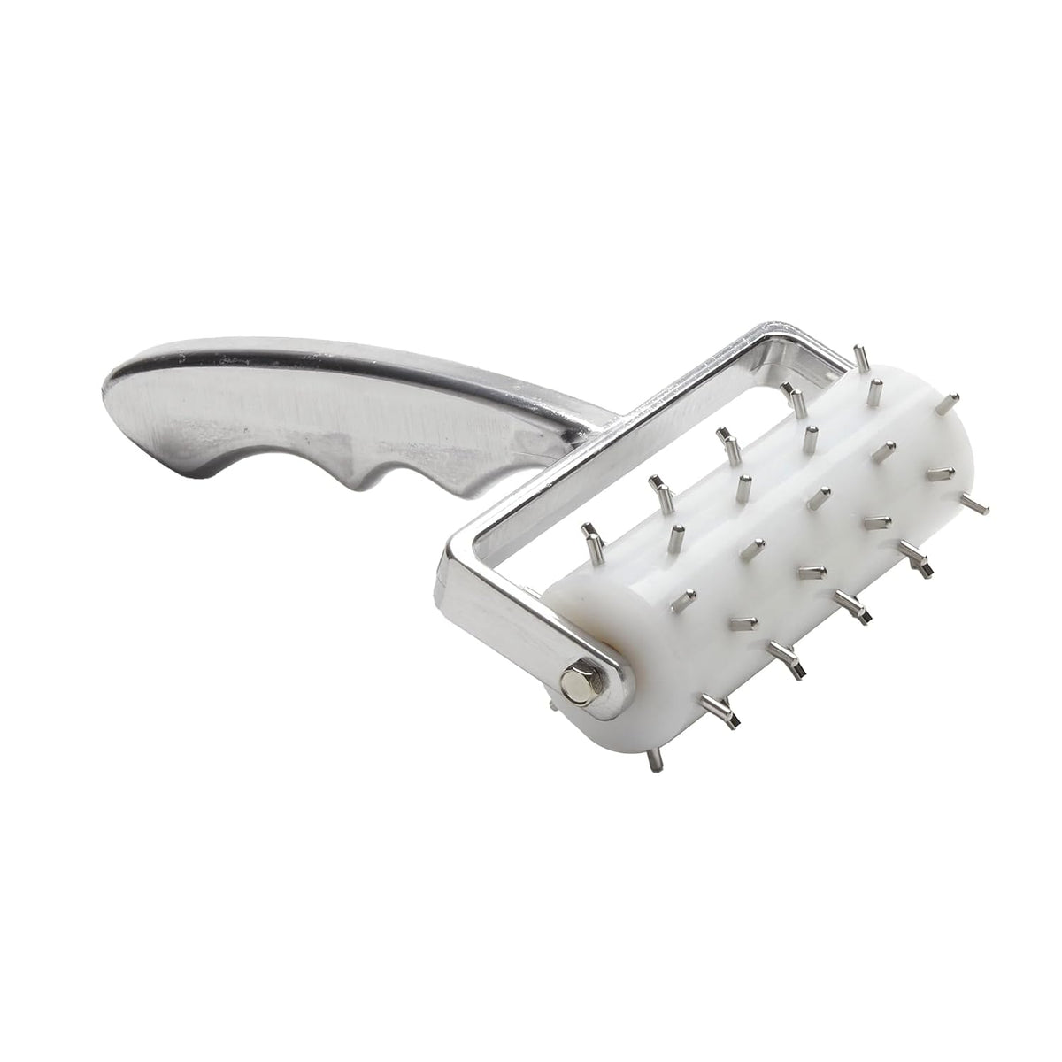 American Metalcraft Casted Handle Dough Docker
