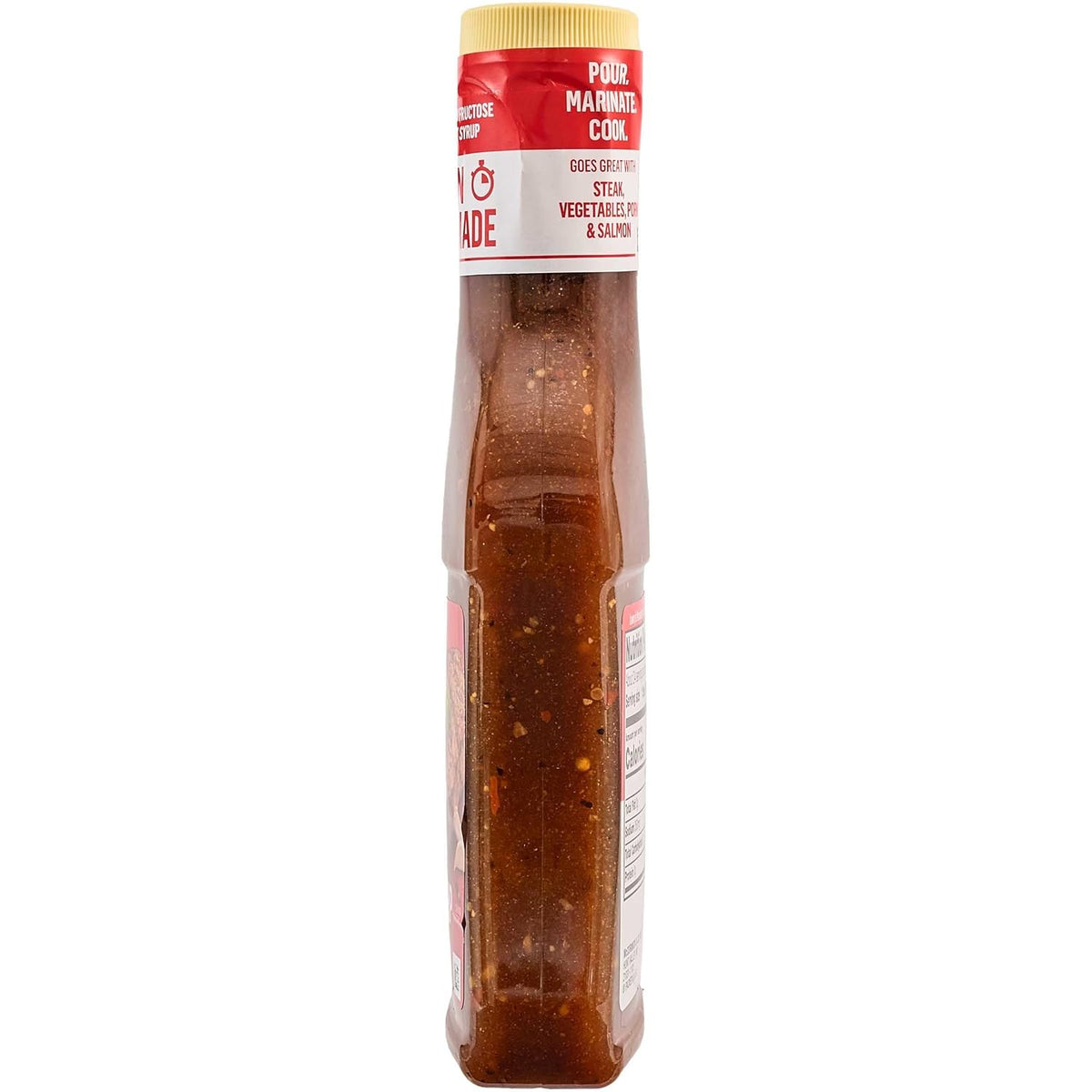 Lawry's Steak & Chop with Garlic & Cracked Black Pepper Marinade, 12 fl oz