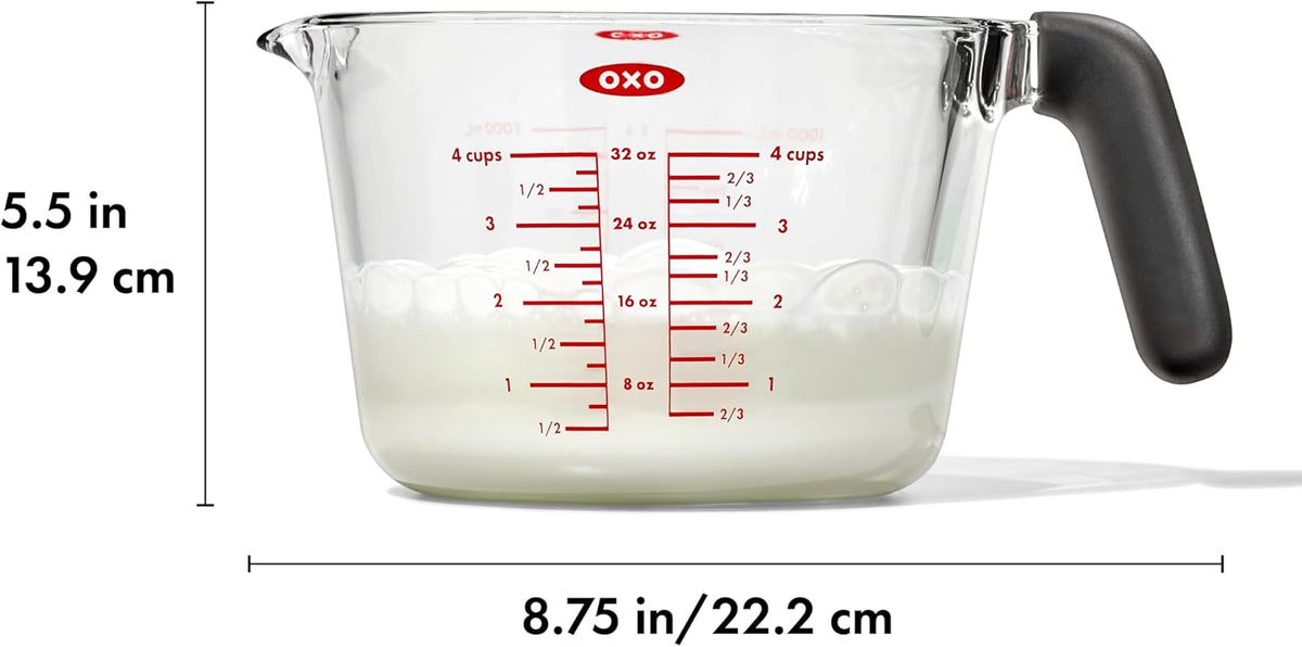 OXO Good Grips 1 Cup Glass Measuring Cup
