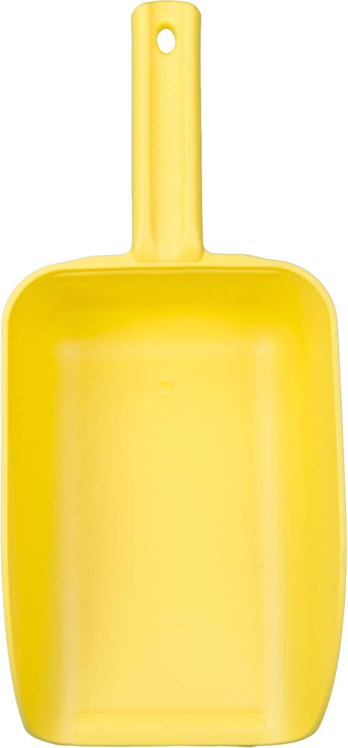 Remco 65006 Scoop,82 oz.,PP,Yellow