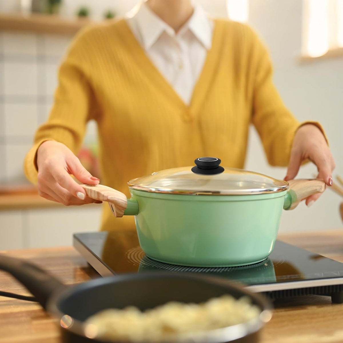 2Pcs Universal Heat Resistant Bakelite Pot Lid Knobs