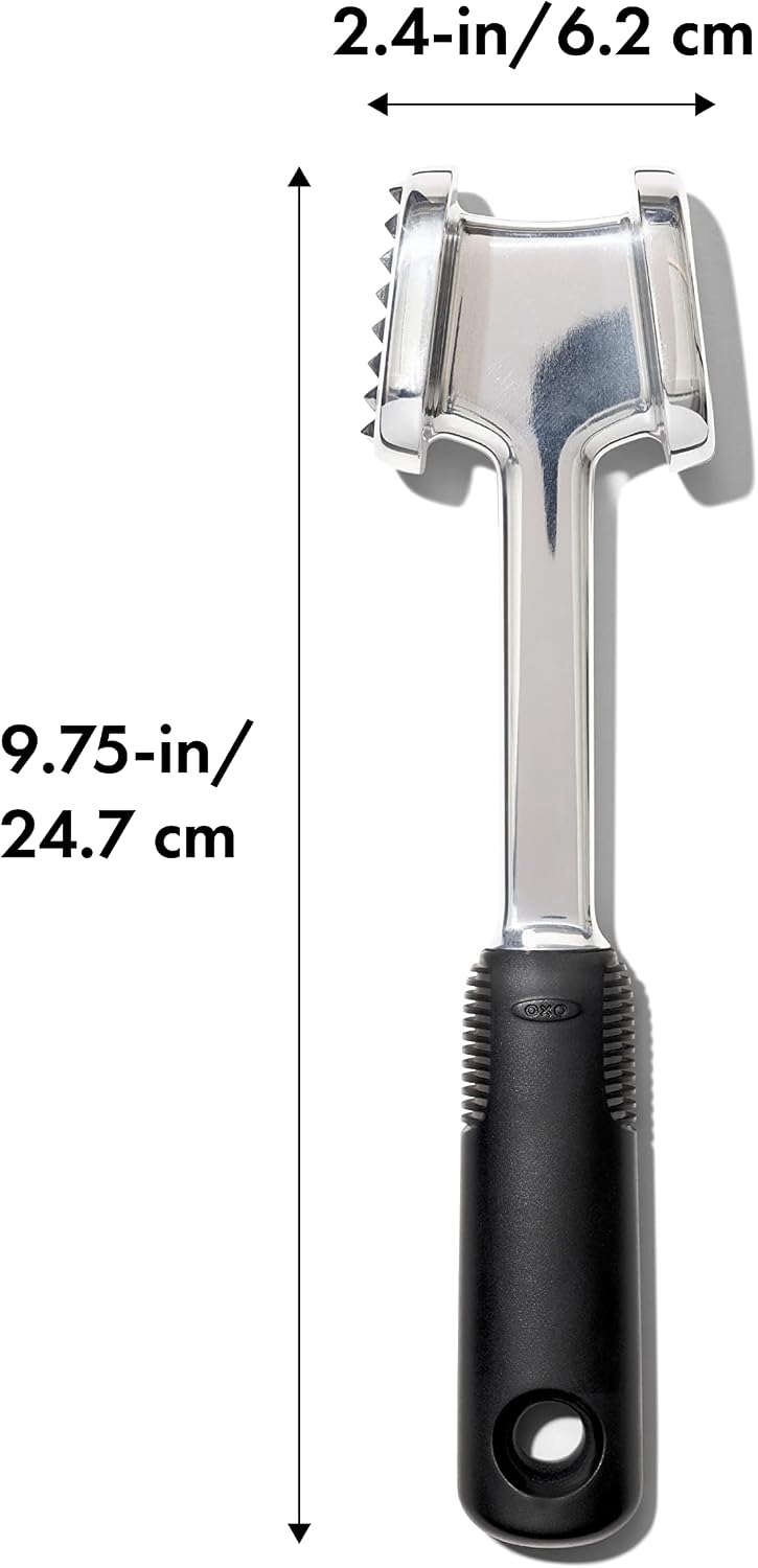 OXO Good Grips Die-Cast Meat Tenderizer