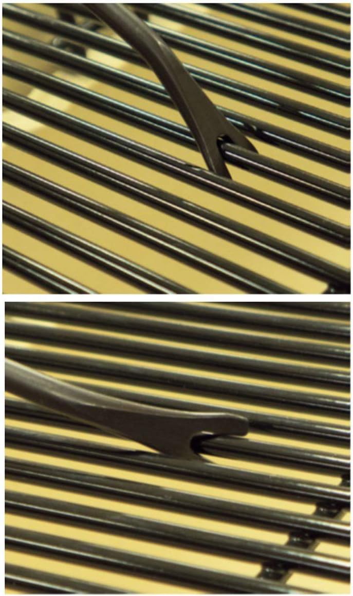 Primo Grill Grate Cleaning Bar | 23" Long Wood Handle with Logo