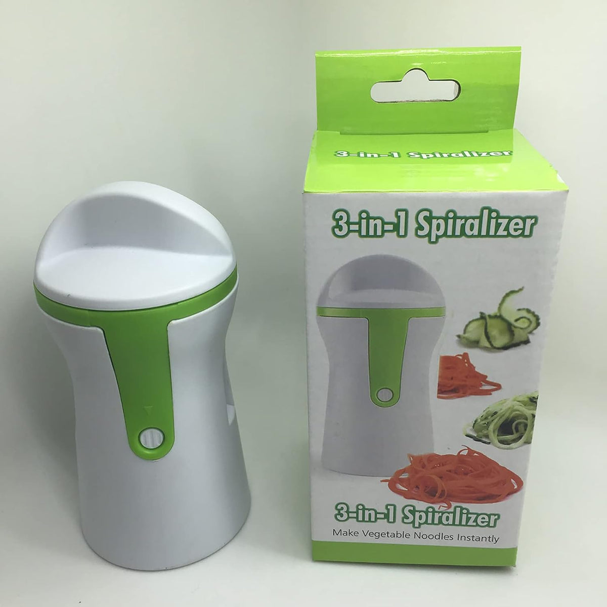 Vegetable Spiralizer, Spiral Veggle Slicer, Handheld