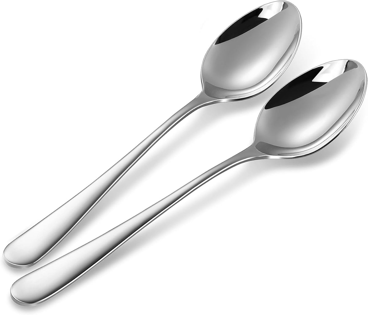 KEAWELL Premium Louise 9-Inch Slotted Serving Spoon (Slotted Spoon)