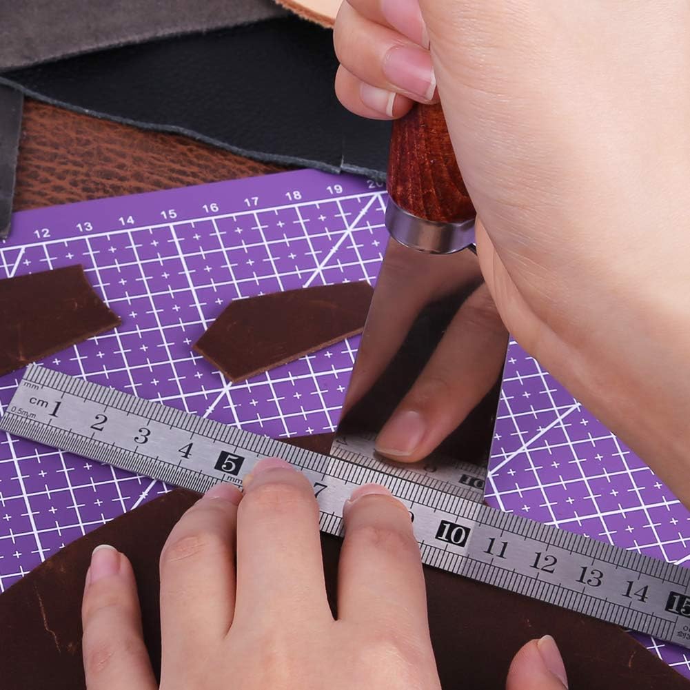 LOKUNN A5 Self Healing Cutting Mat Rotating Cutting Mats for Quilting