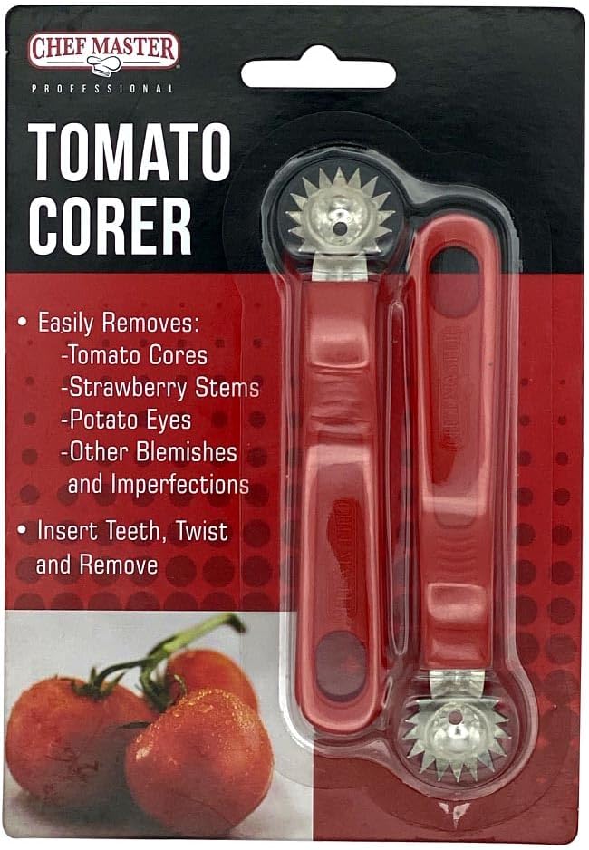 Chef Master 90241 Tomato Corer 2 Pack