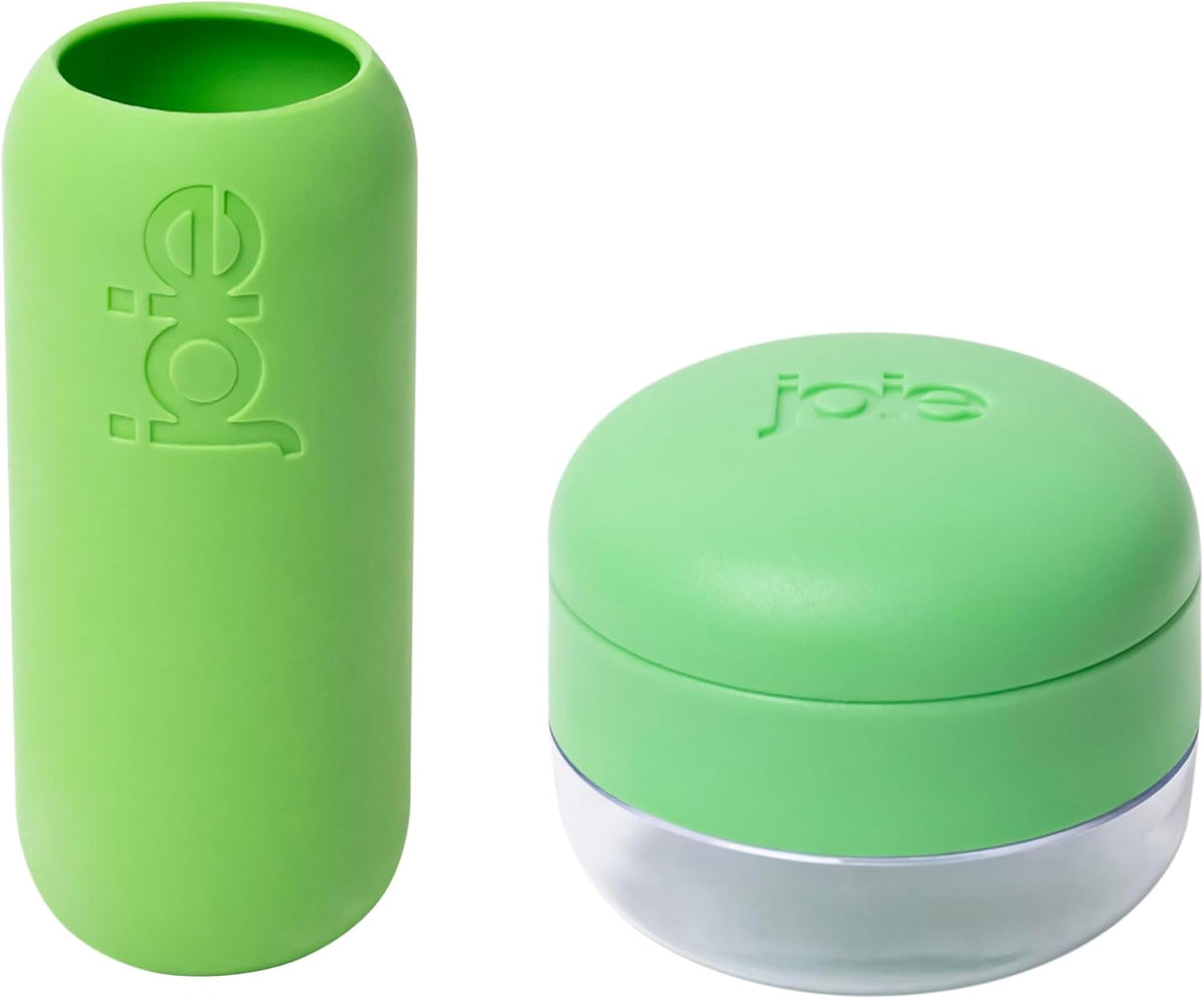 Joie Garlic Press and Chopper with Storage Container, Stainless Steel Blade